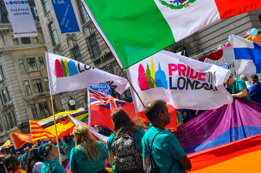 Image result for pride in london 2018