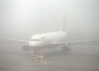 Commuter Are Left Stranded As Hundreds Of Flights Are Cancelled At City Airport