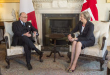 Prime Minister Theresa May Call For An Early Deal On Rights Of EU Citizens Prime Minister Theresa