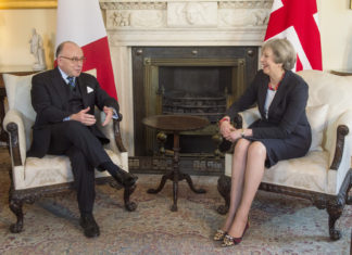 Prime Minister Theresa May Call For An Early Deal On Rights Of EU Citizens Prime Minister Theresa