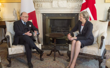 Prime Minister Theresa May Call For An Early Deal On Rights Of EU Citizens Prime Minister Theresa