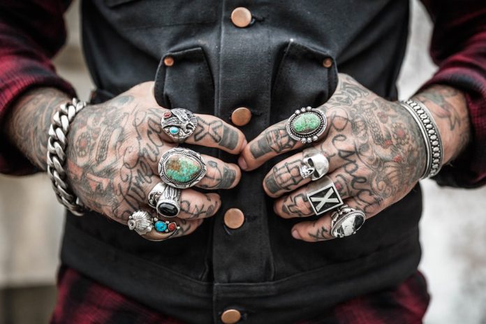 Rings A Man Must Try For A Punk Look