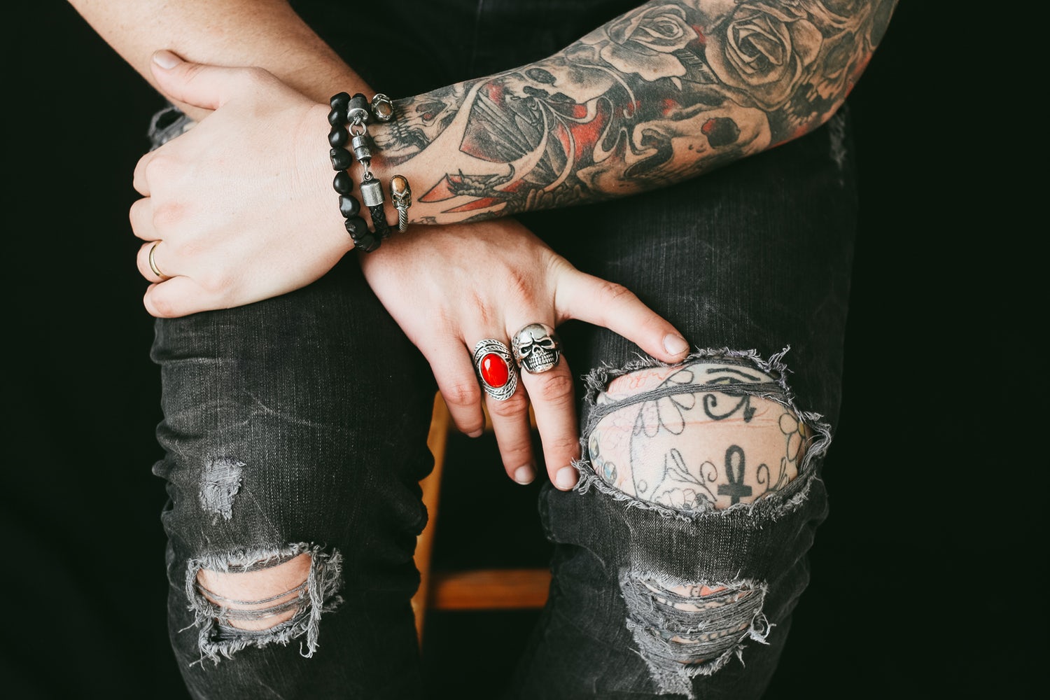 Skull ring