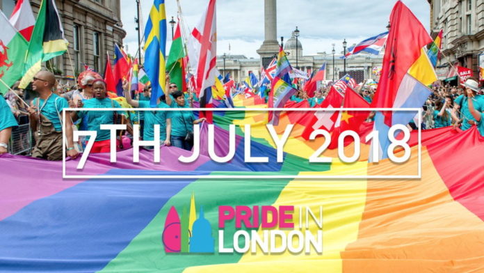 Pride in London 2018 Everything you need to Know about