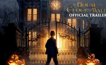 Watch Upcoming Horror: The House with a Clock in Its Walls Official Trailer The House with a Clock in Its Walls
