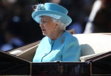 Queen Elizabeth II Celebrated 92nd birthday with Royal Family at Trooping the Colour Queen’s birthday