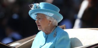 Queen Elizabeth II Celebrated 92nd birthday with Royal Family at Trooping the Colour Queen’s birthday