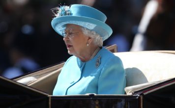 Queen Elizabeth II Celebrated 92nd birthday with Royal Family at Trooping the Colour Queen’s birthday