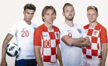 Croatia vs England World Cup Semi-Final 2018 World Cup