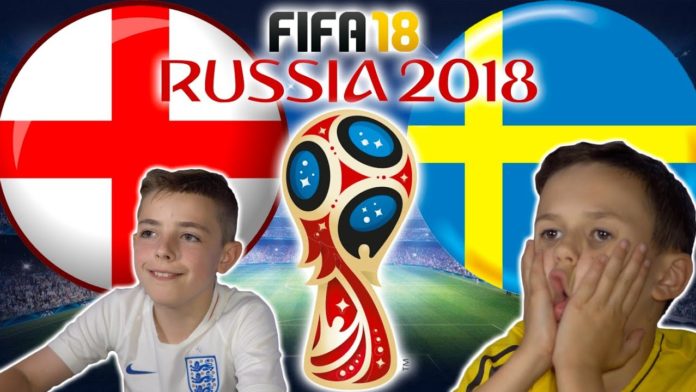 England vs Sweden World Cup 2018