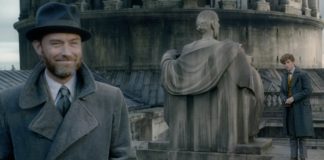Watch latest Comic-Con Fantastic Beasts: Crimes of Grindelwald trailer Fantastic Beasts Crimes of Grindelwald trailer