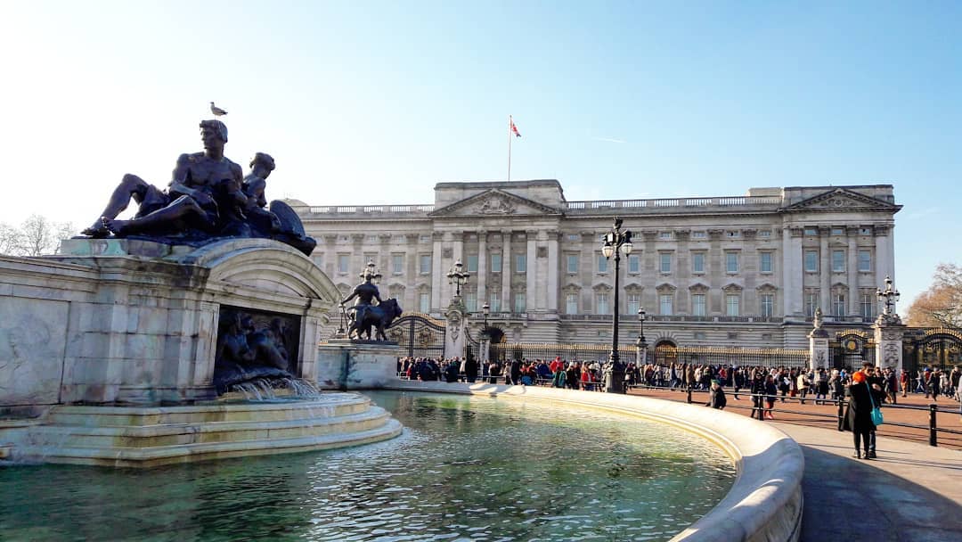 State Rooms at Buckingham Palace