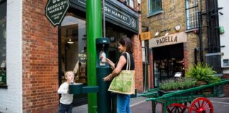 London’s New Public Water Fountains Makes a splash hit Fountains