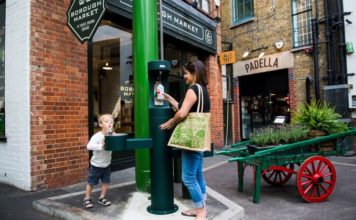 London’s New Public Water Fountains Makes a splash hit Fountains