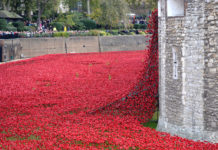 Blood Swept Lands Poppies Sculptures to be installed in London & Manchester London