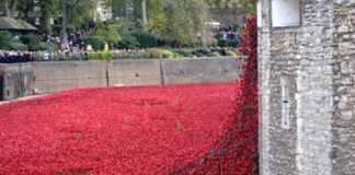 Blood Swept Lands Poppies Sculptures to be installed in London & Manchester London