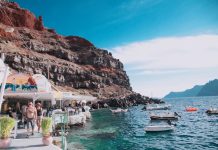 To Do List on Santorini Island Santorini