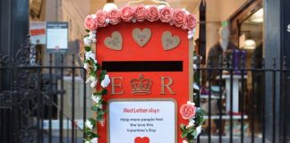 Little Red Post Boxes Around The London For Valentine’s Day 2019 Red Post Boxes