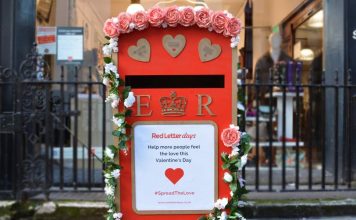 Little Red Post Boxes Around The London For Valentine’s Day 2019 Red Post Boxes