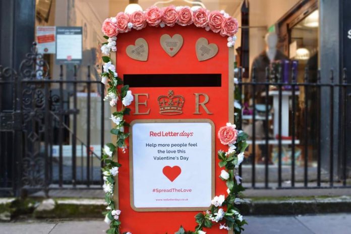 Red Post Boxes