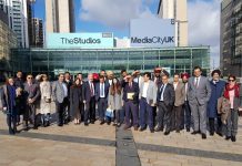 Chandigarh IT CEO Delegation Visits Manchester City on Day 1 Manchester India