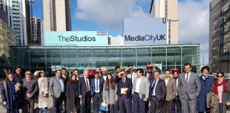 Chandigarh IT CEO Delegation Visits Manchester City on Day 1 Manchester India