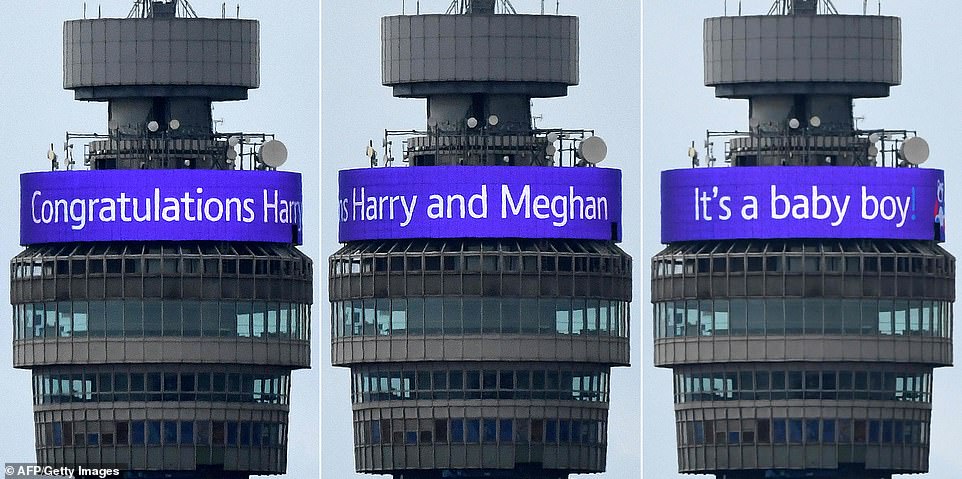 BT TOWER of LONDON