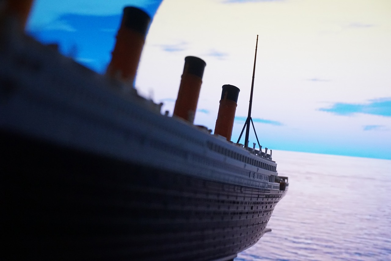 Discover the mysteries of the Titanic