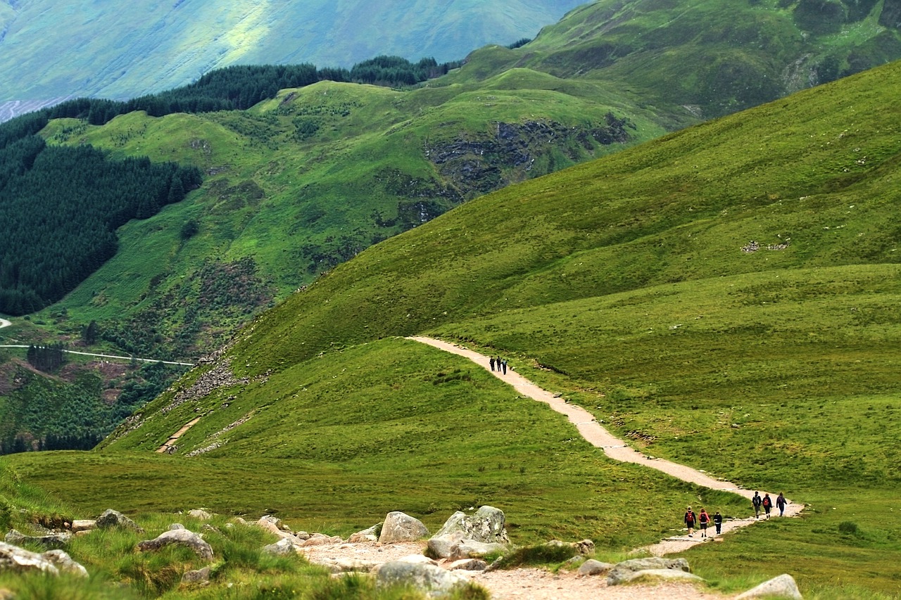 You can always climb the highest peak in the UK