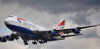 British Airways Sets Quickest Subsonic Flight Record From New York to London British Airways