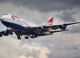 British Airways Sets Quickest Subsonic Flight Record From New York to London British Airways