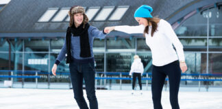 Calverley Grounds Glides Again: SKATE Tunbridge Wells Is Coming Back For The Holidays In 2023–2024! SKATE Tunbridge Wells