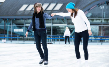 Calverley Grounds Glides Again: SKATE Tunbridge Wells Is Coming Back For The Holidays In 2023–2024! SKATE Tunbridge Wells
