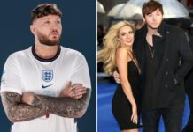 As James Arthur Partner, “Spotted On Dating App” Four Months After First Child Born James Arthur Partner