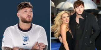 As James Arthur Partner, “Spotted On Dating App” Four Months After First Child Born James Arthur Partner