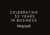 Celebrating 32 Years of Excellence: Megrisoft Continues to Lead the Digital World Megrisoft Annversery