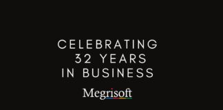 Celebrating 32 Years of Excellence: Megrisoft Continues to Lead the Digital World Megrisoft Annversery