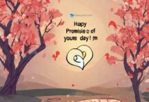 Promise Day: Celebrating Love, Commitment, and Unbreakable Bonds Promise Day, the fifth day of Valentine's week, falls on February 11th each year. It's a day dedicated to strengthening relationships through meaningful promises, reaffirming love and commitment, and nurturing deeper connections.