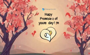 Promise Day: Celebrating Love, Commitment, and Unbreakable Bonds Promise Day, the fifth day of Valentine's week, falls on February 11th each year. It's a day dedicated to strengthening relationships through meaningful promises, reaffirming love and commitment, and nurturing deeper connections.