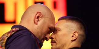 Fury vs Usyk: Weigh-In Chaos! Shove, Rant, & Weight Blunder Stoke Fight Night Fire Fury vs Usyk: