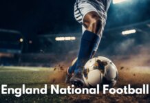 Australian and England national football teams’ starting lineups England National Football