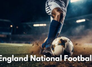 Australian and England national football teams’ starting lineups England National Football