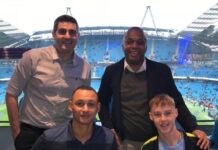 GET TO KNOW JERMAINE AND MARIE PALMER, THE PARENTS OF COLE PALMER, AN ENGLAND PRODIGY JERMAINE AND MARIE PALMER