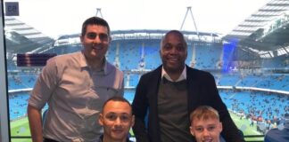 GET TO KNOW JERMAINE AND MARIE PALMER, THE PARENTS OF COLE PALMER, AN ENGLAND PRODIGY JERMAINE AND MARIE PALMER