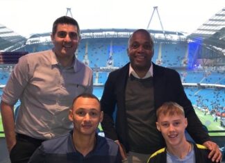 GET TO KNOW JERMAINE AND MARIE PALMER, THE PARENTS OF COLE PALMER, AN ENGLAND PRODIGY JERMAINE AND MARIE PALMER