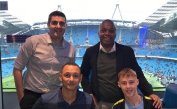 GET TO KNOW JERMAINE AND MARIE PALMER, THE PARENTS OF COLE PALMER, AN ENGLAND PRODIGY JERMAINE AND MARIE PALMER