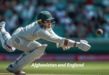 A Chronology of Cricket Matches Between Afghanistan and England Afghanistan and England