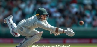 A Chronology of Cricket Matches Between Afghanistan and England Afghanistan and England