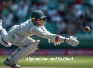 A Chronology of Cricket Matches Between Afghanistan and England Afghanistan and England