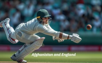 A Chronology of Cricket Matches Between Afghanistan and England Afghanistan and England